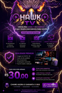 IPTV 1 MÊS