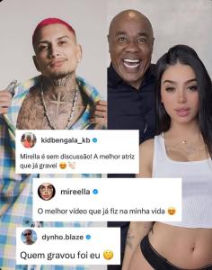 PROIBIDÃO FAMOSAS🍒😱