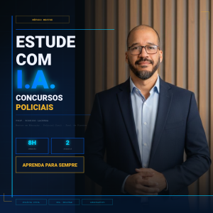 IA para Concursos Policiais - Rodrigo Lacerda